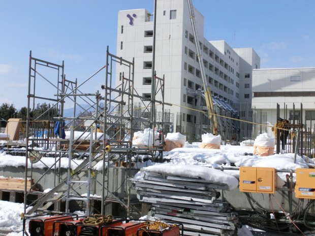 【20140210】雪の運び出し②