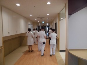 【20150814】2病棟見学①